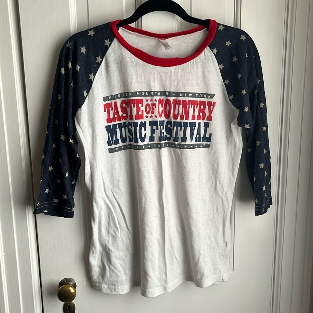 Taste of Country Music Fest Tee